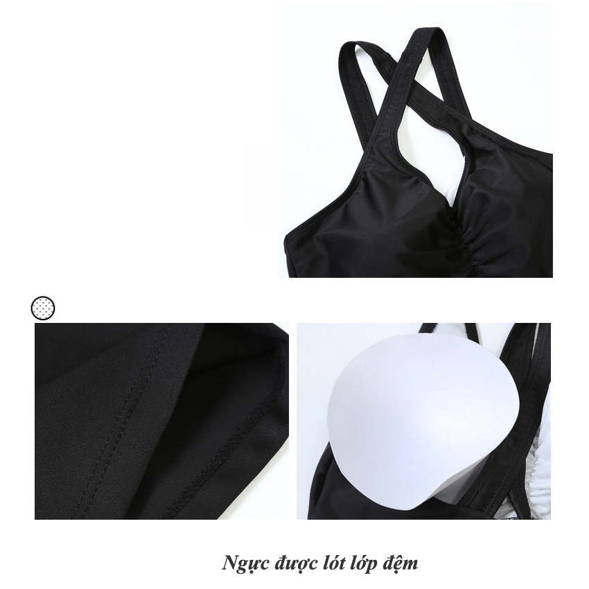 Bikini nữ, bikini kín đáo giả váy phong cách Hàn Quốc