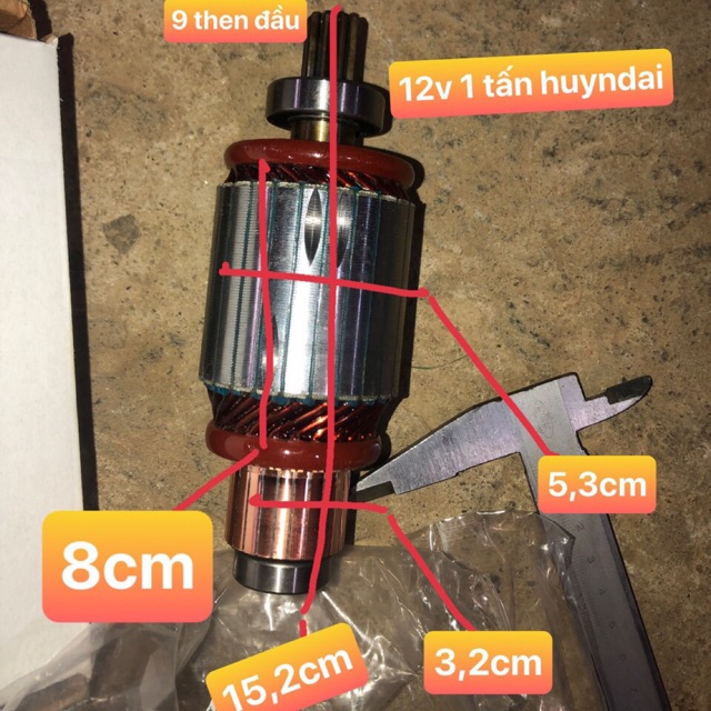Ruột đề lõi đề 1 tấn Huyền Đai, phụ kiện thay thế, đồ bền cao, cam kết sản phẩm được y như hình