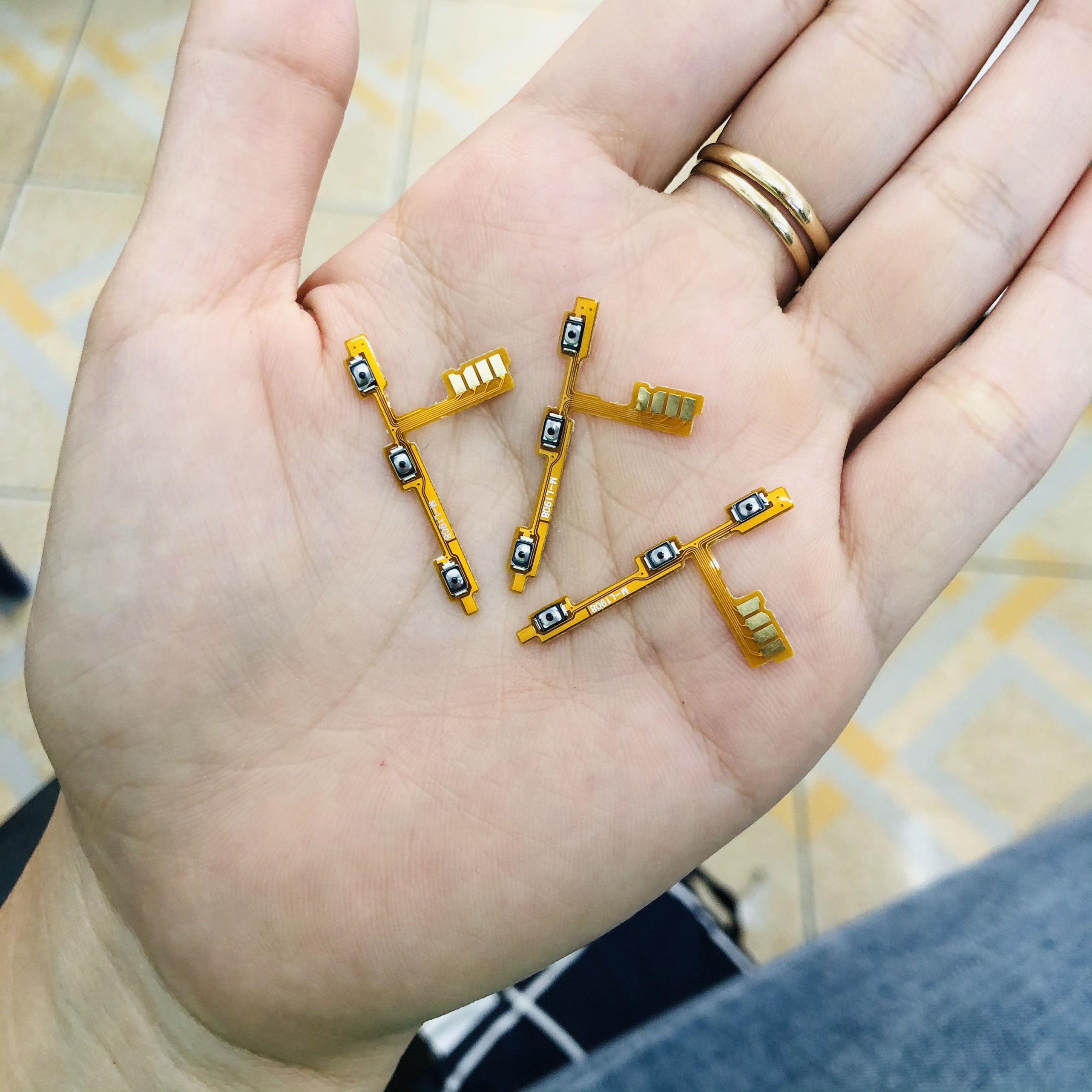 Dây nút nguồn Huawei P30 lite / Dây nút nguồn , âm lượng Huawei P30 lite  chính hãng, bảo hành đổi trả