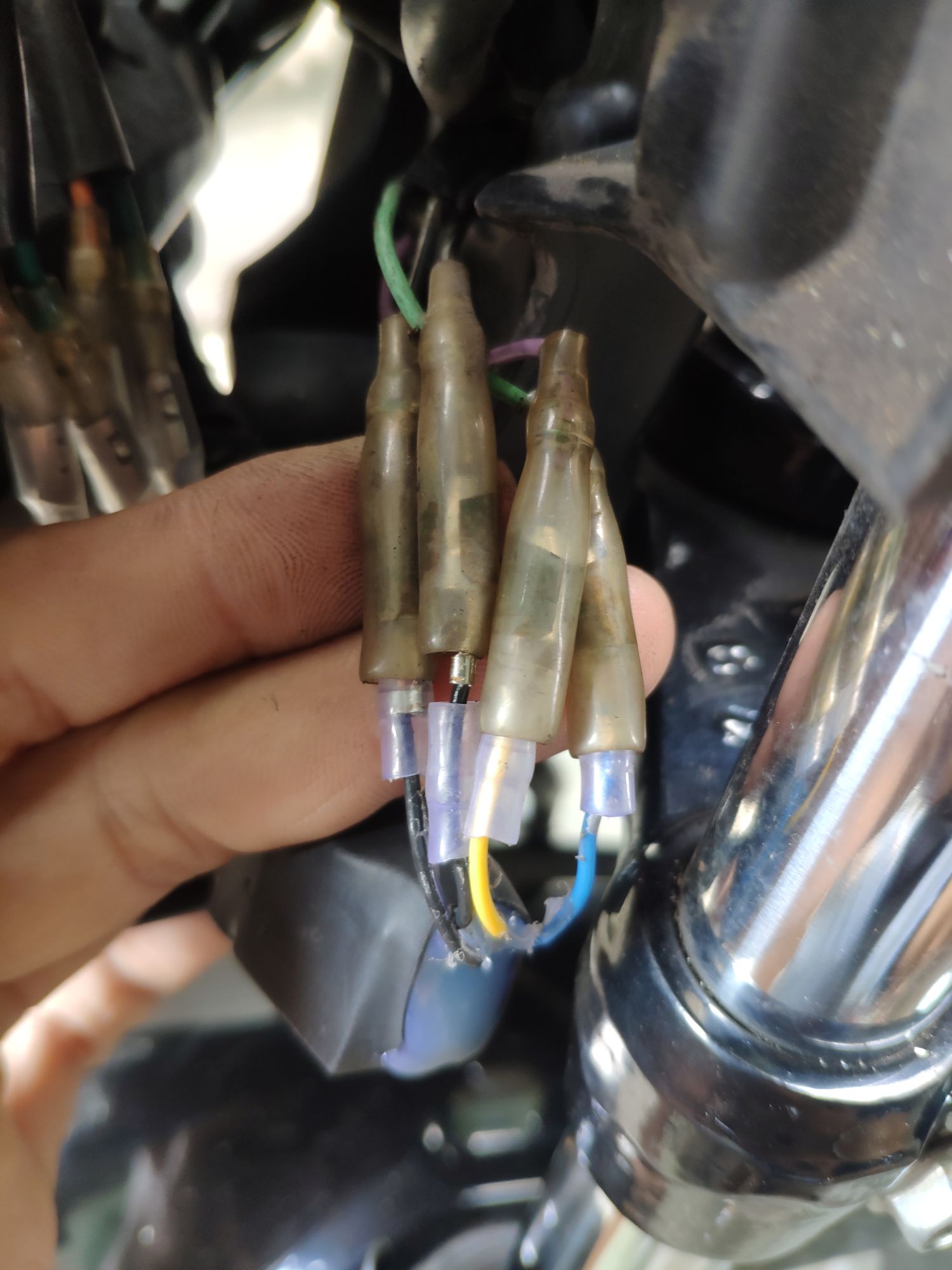Mạch Hazard Chớp 4 Xi Nhan Cho Raider Fi GSX BANDIT Dùng Công Tắc Zin.NB Racing Shop