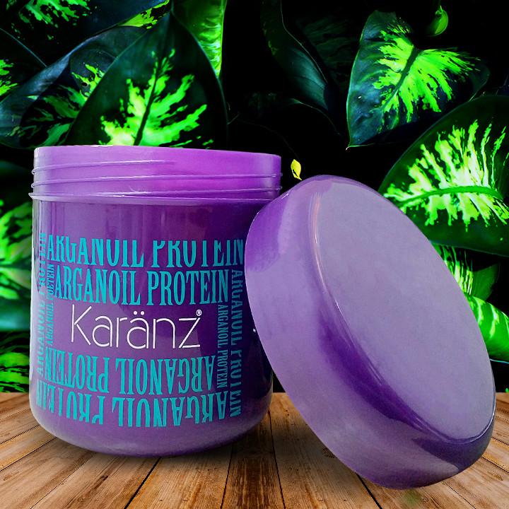 Hấp dầu (Kem ủ tóc) Argan Oil Protein Karanz 1000ml