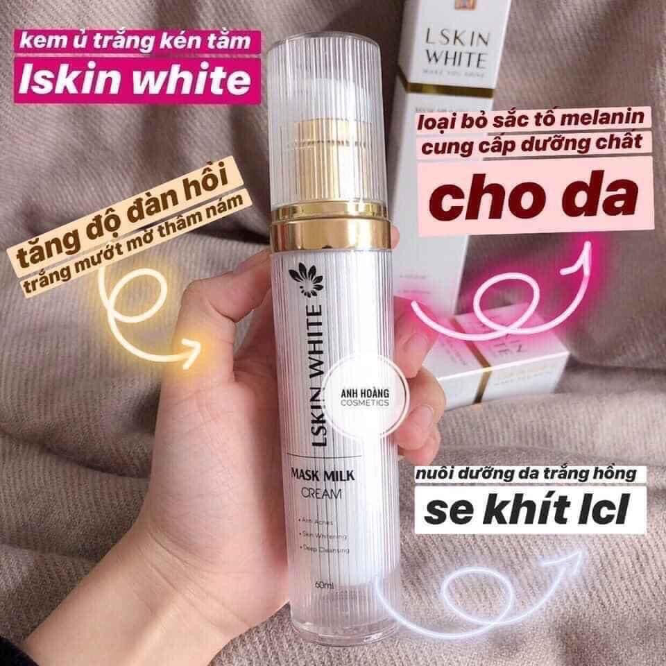 Combo ủ kén tằm + kem face baby face milk