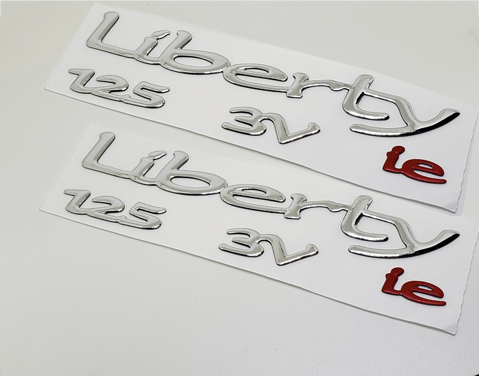 Tem liberty 125 3v ie màu bạc - 3d