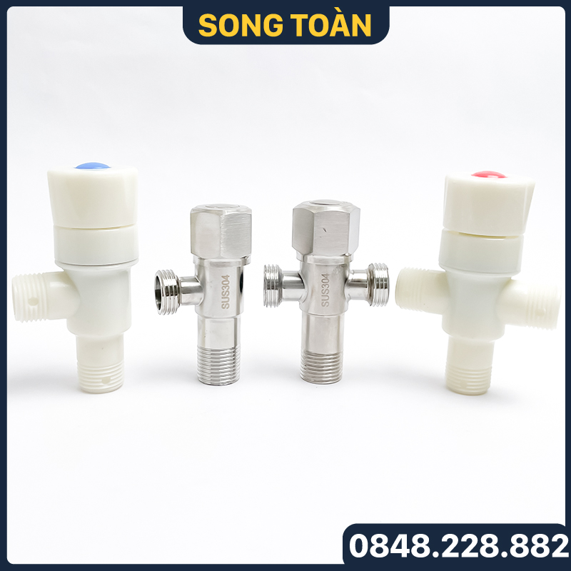 Van Giảm Áp, Van Tê Chia Nước Inox 304