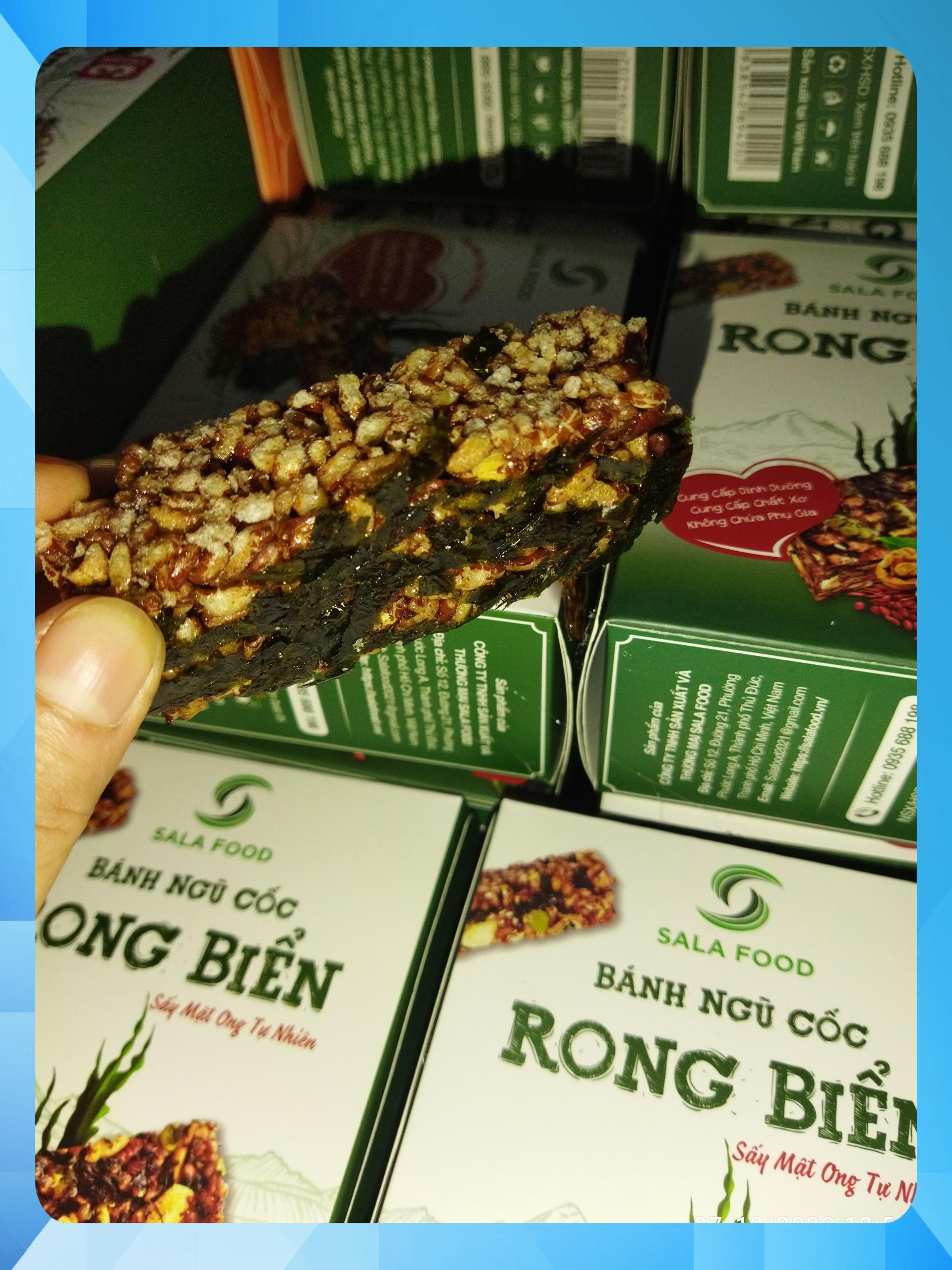 Bánh Ngũ Cốc Rong Biển 75g
