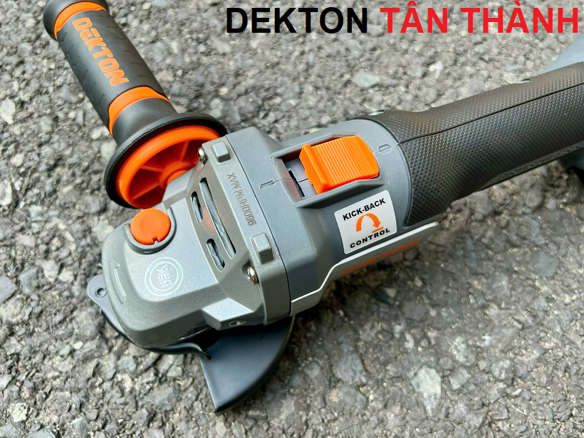 Máy cắt DEKTON D20-AG9600PRO bản 2024/ Chân pin Dewalt / Rơi máy tự tắt / Bảo hành 6 tháng