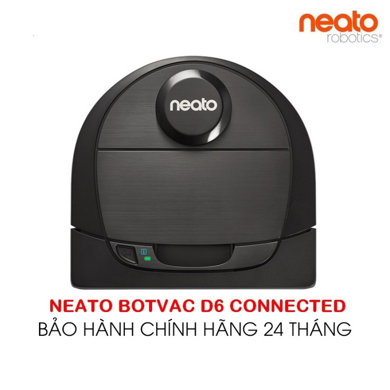 Robot hút bụi NEATO BOTVAC D6 - Hàng chính hãng Bảo hành 24 tháng 1 đổi 1