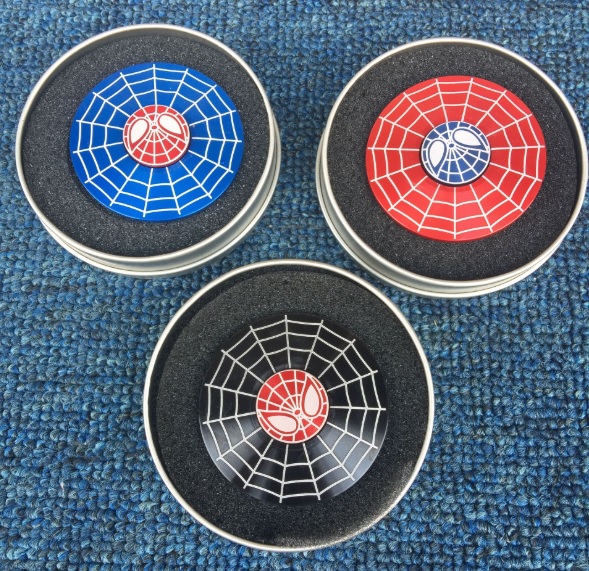 Đồ Chơi Con Quay ( Fidget Spinner) Người Nhện ( Spider Man ) Cực Chất