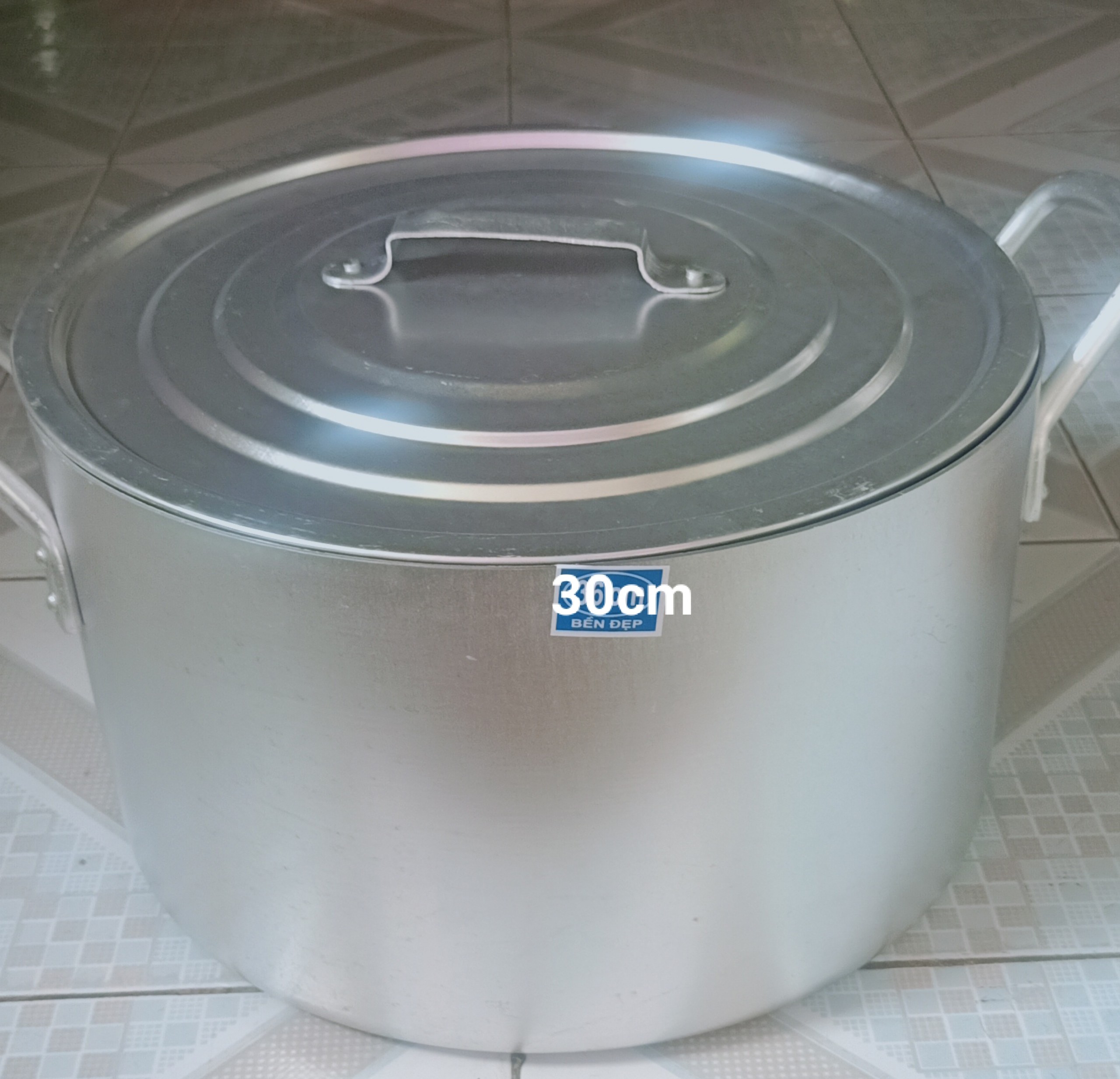 COMBO BỘ 2 NỒI NHÔM 28CM+30CM