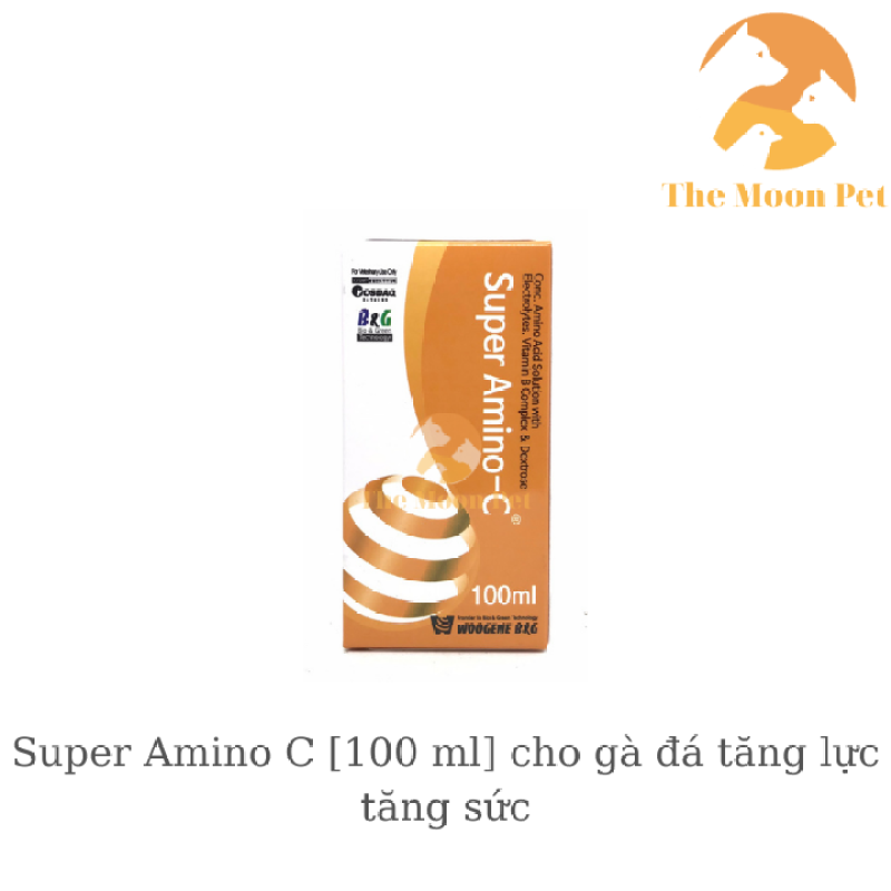 Super Amino C [100 ml] cho gà đá tăng lực tăng sức