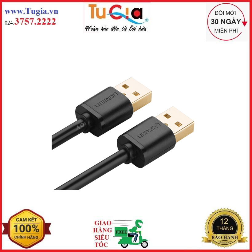 Cáp USB 2.0 Ugreen 10311 (2m) - Hàng Chính Hãng