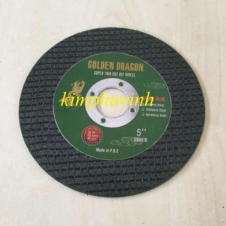 01 VIÊN - ĐÁ CẮT SẮT 1T2 - ĐÁ CẮT SẮT 1 TẤT 2