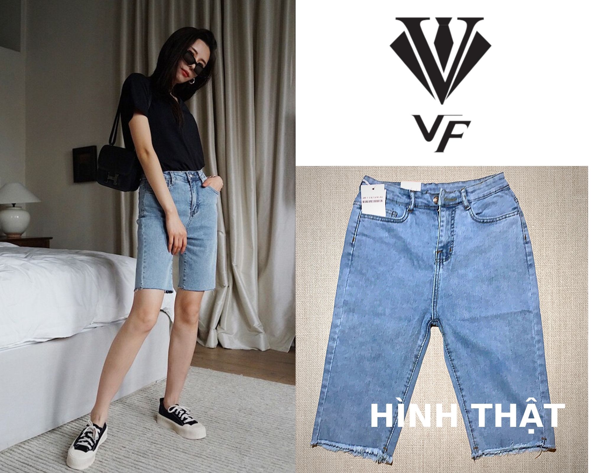 [?XANH] QUẦN JEANS NỮ LỬNG QUẦN NGỐ LỬNG NỮ VẢI JEANS CO GIÃN TỐT LƯNG CAO ĐẸP XỊN MỊN