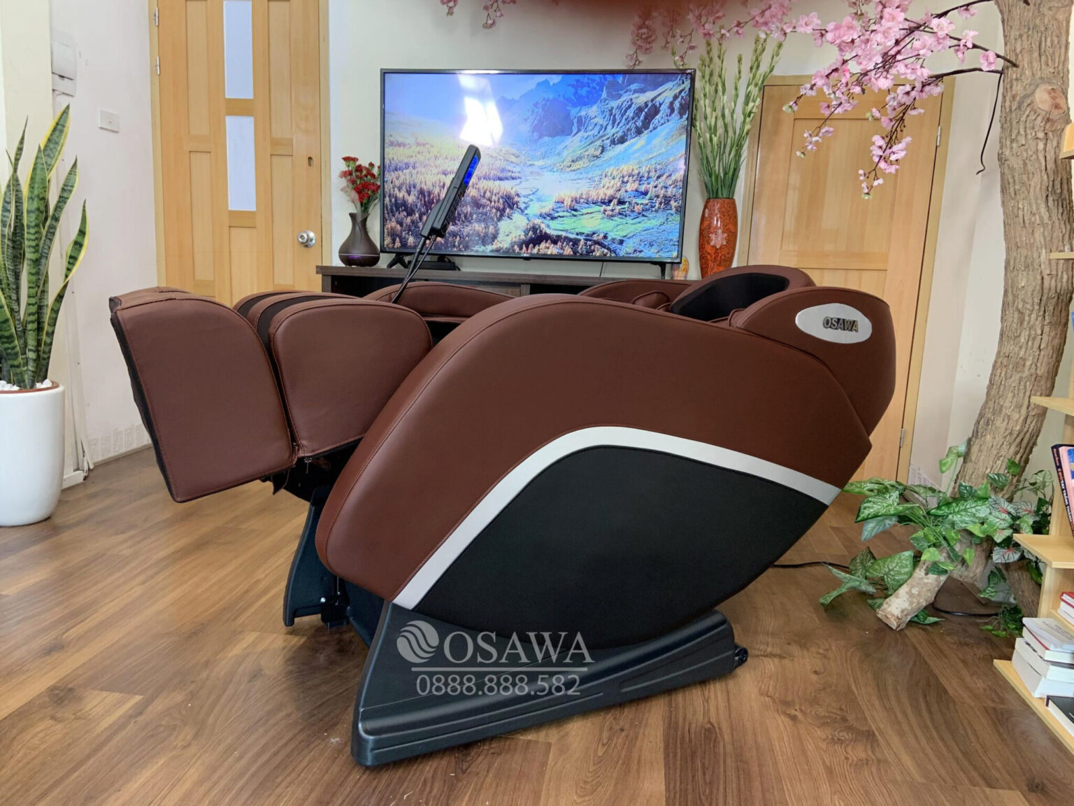 Ghế MASSAGE Toàn Thân OSAWA OS-200