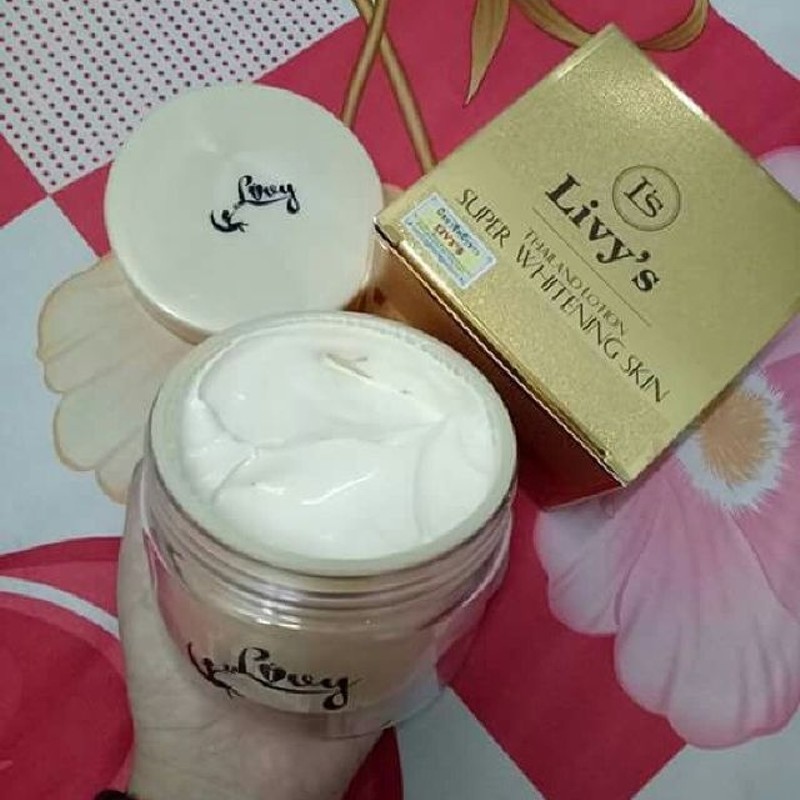 Kem body Livys Thái Lan dưỡng trắng da cực hot giá rẻ
