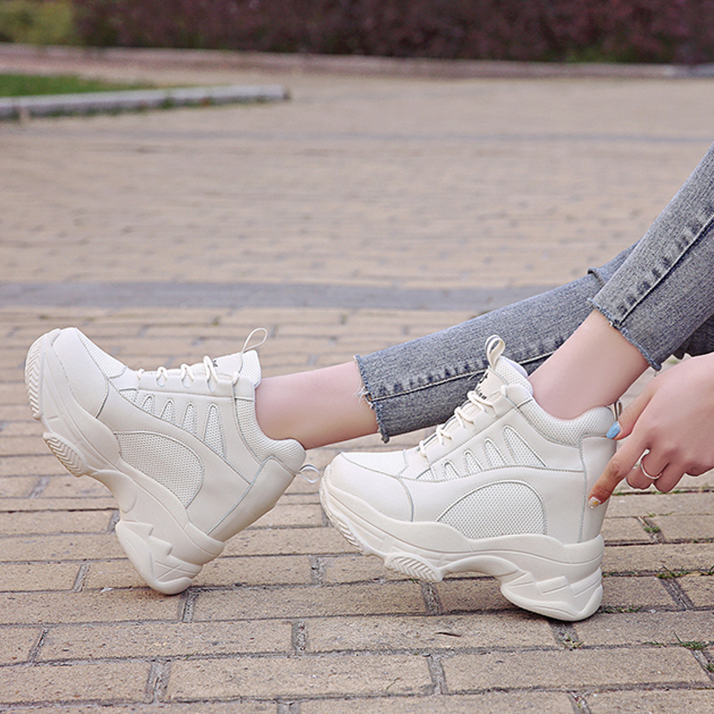 Giày sneakers độn đế 11cm PS479