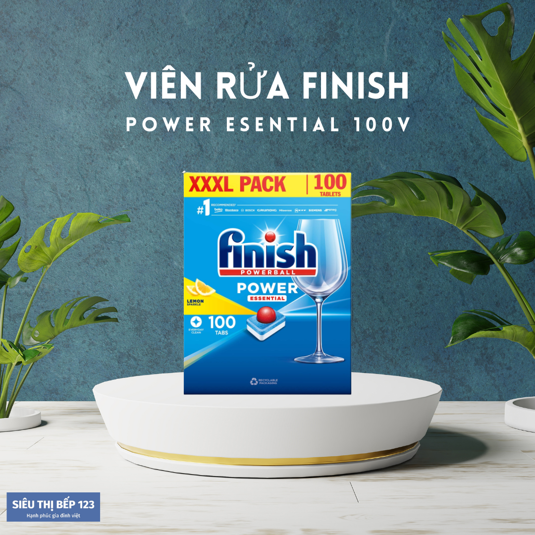 Viên rửa chén bát Finish nhiều chức Năng ( nhiều chức năng, rẻ vô địch)