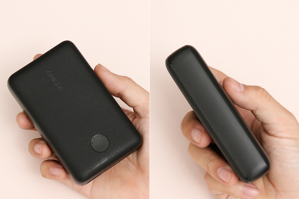 [HCM] A1223 (Tặng kèm cáp sạc) Pin sạc dự phòng 10.000mAh Anker PowerCore Select đen