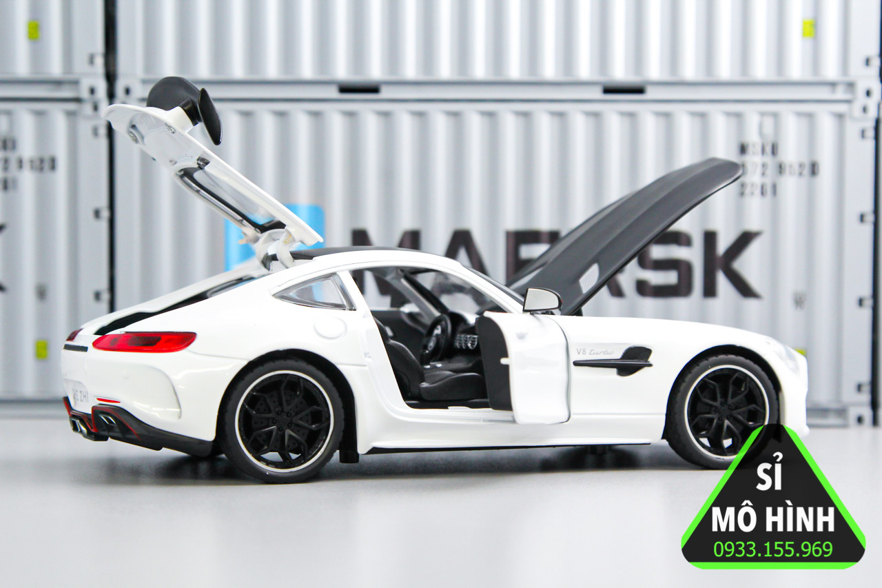 [HCM][ Sỉ Mô Hình ] Mô hình xe Mercedes AMG GTR 1:24