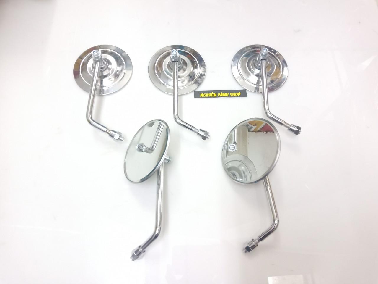 [HCM]kiếng chiếu hậu xe máy tròn lớn
