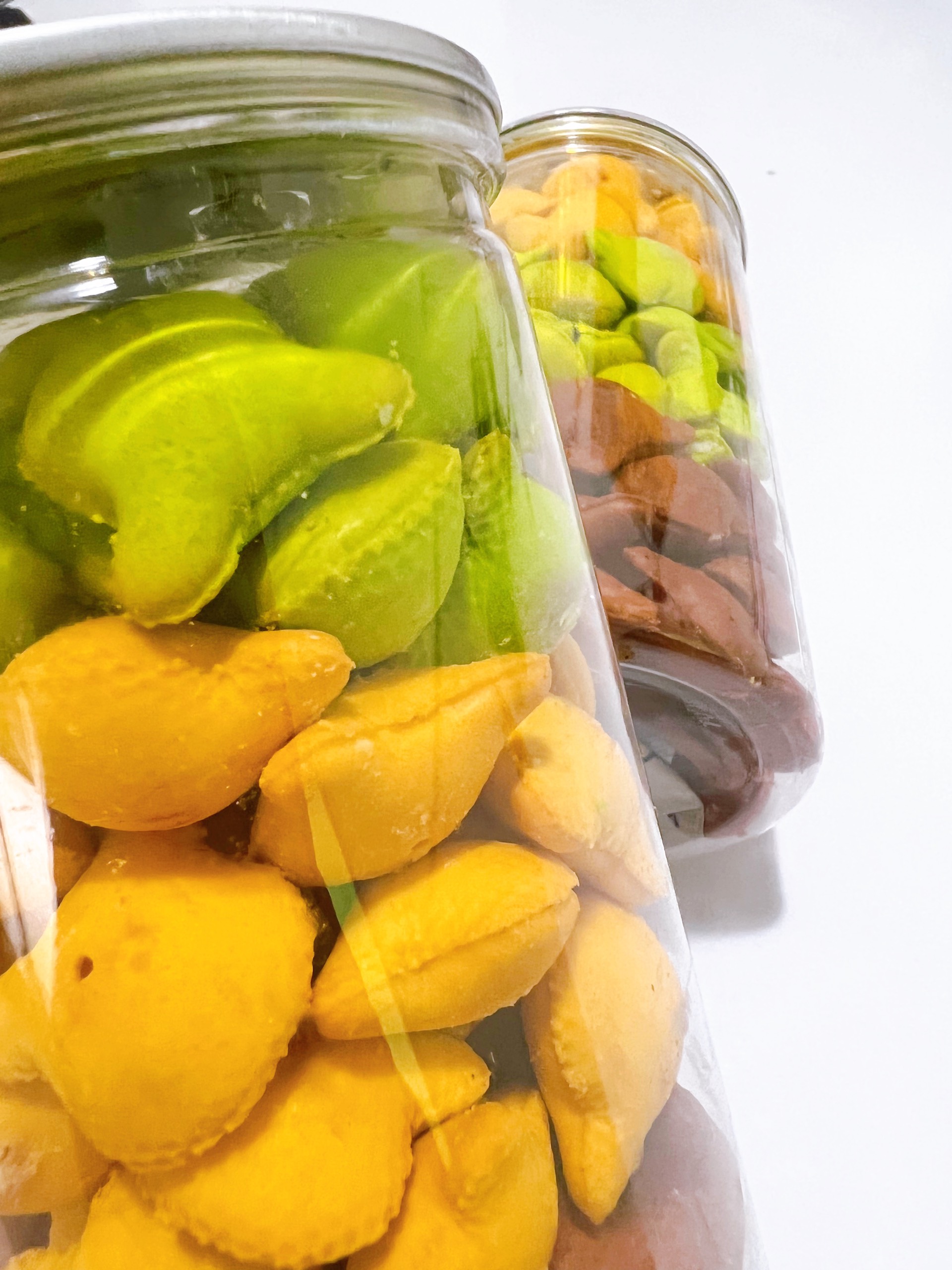 ( COMBO 2 HỦ ) BÁNH GẤU 700g ( 350g/hũ)