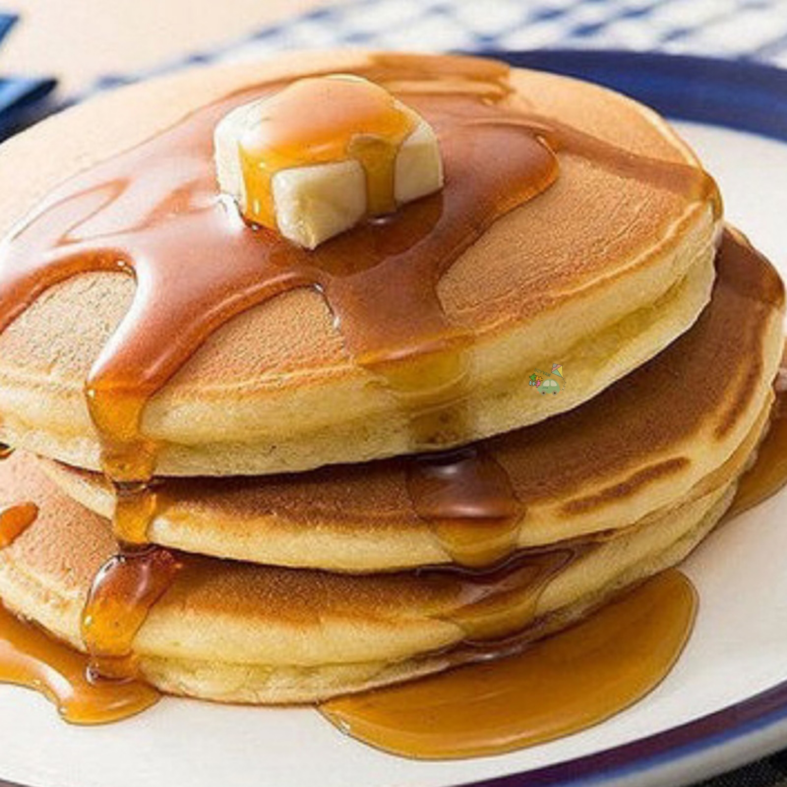 Bột làm bánh Pancake/Hotcake Morinaga 600g (150gx4gói)