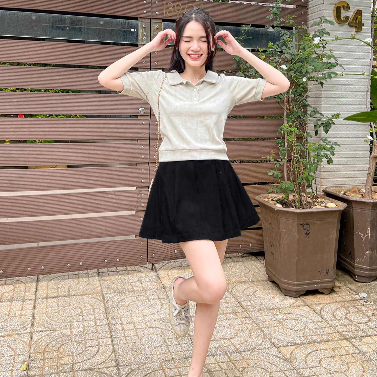 Áo SINIE - Áo polo form dáng tay ngắn