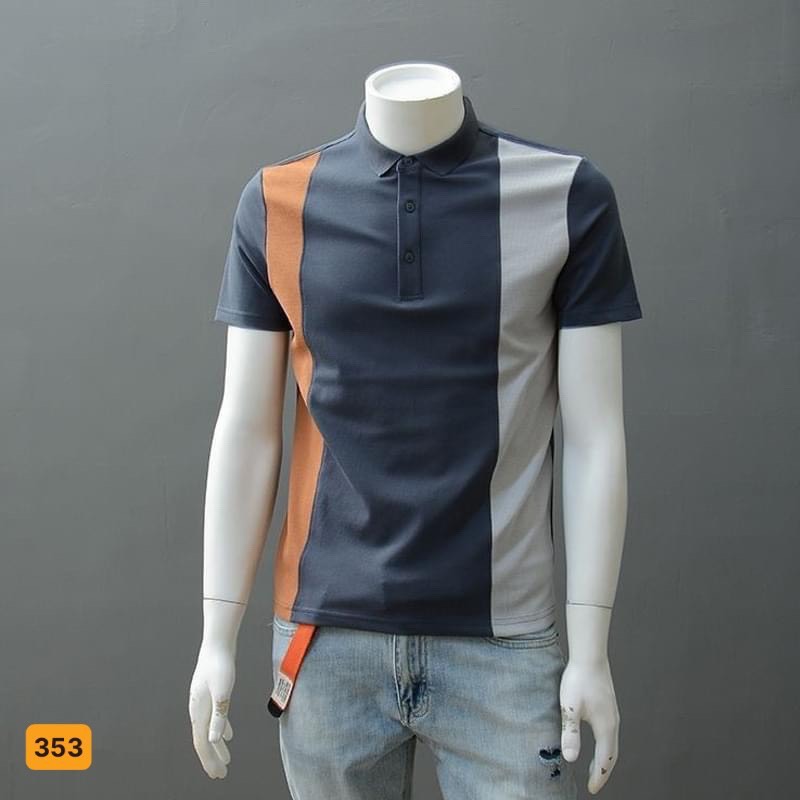 ÁO THUN NAM CỔ TRỤ CAO CẤP THỜI TRANG JET SHOP MS25 (