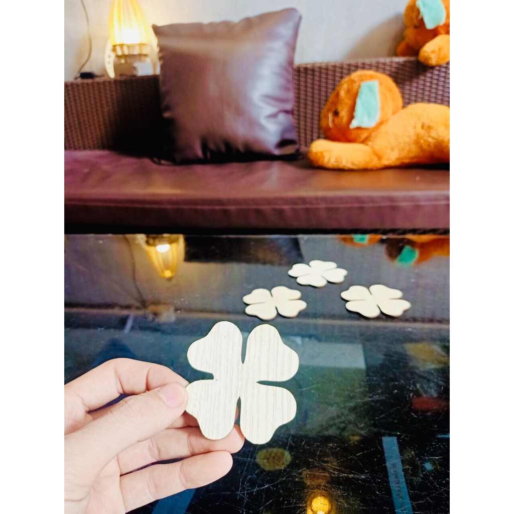 Tấm lót ly bằng gỗ