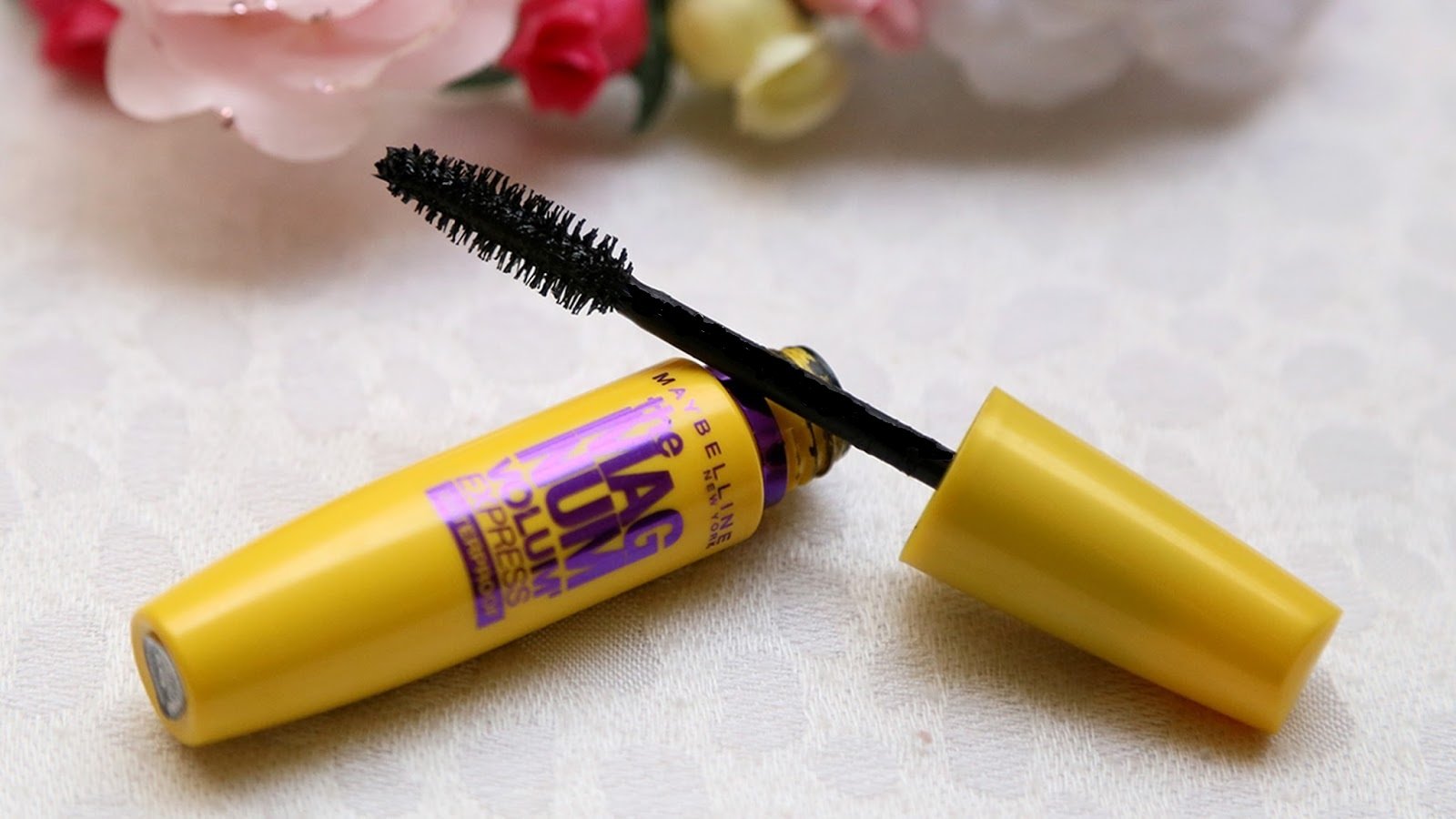 Mascara Maybelline The Colossal Volume Express Waterproof