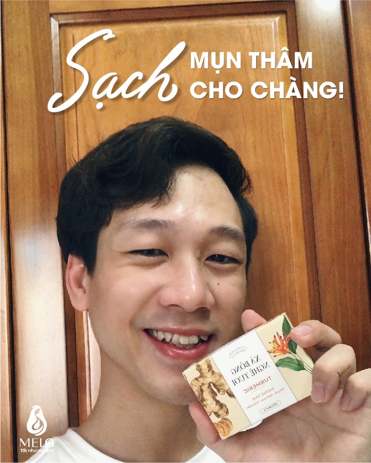 Xà Bông Nghệ Tươi Mela 100g