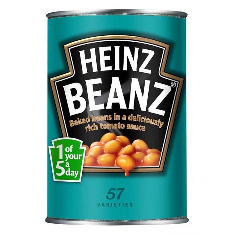 Đậu sốt cà chua hiệu Heinz Baked Bean - Hàng nhập England 415gr