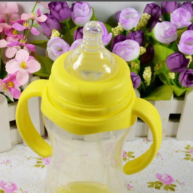 Núm Ti Thay Thế Bình Sữa Cổ Rộng mã A01