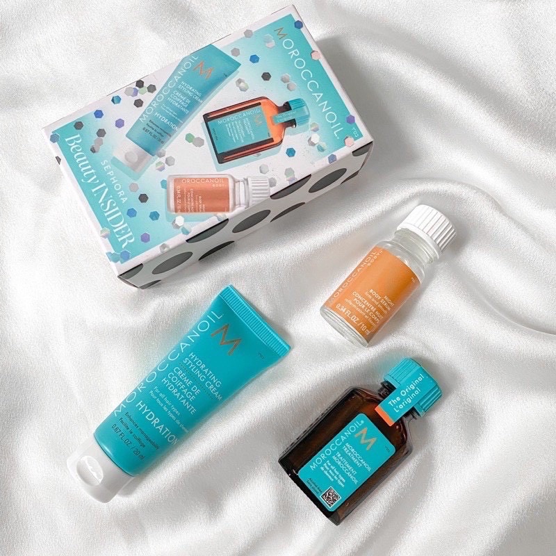 Set Dưỡng Tóc Moroccanoil 3 món Minisize Duduhouse