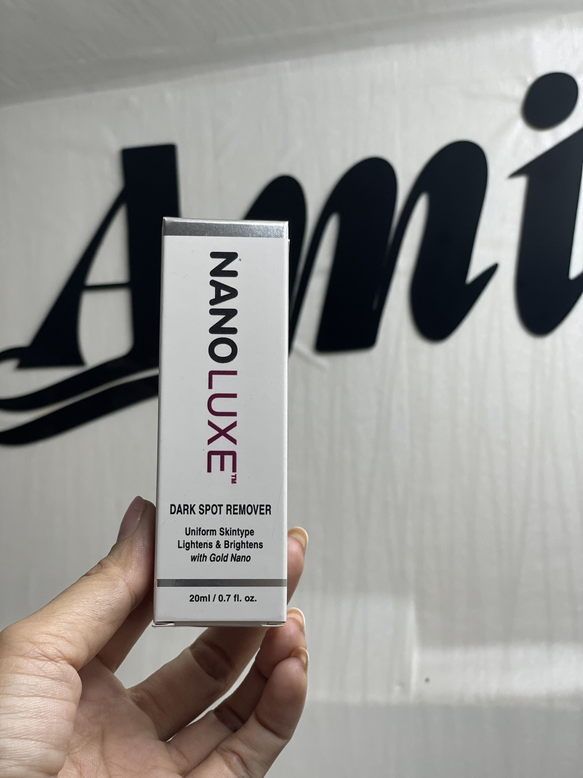 Serum giảm nám da Nanoluxe Dark Spot Remover TM 20ML