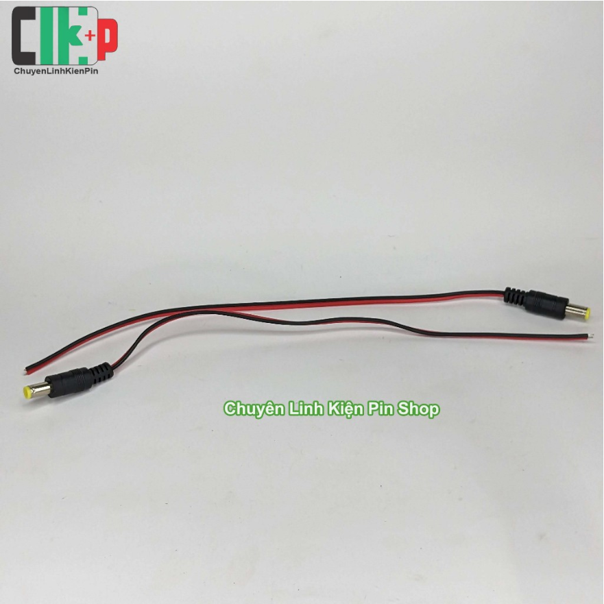 Dây sạc Dây nguồn Jack DC 5521 ( Đực ) ( BL64_274 )