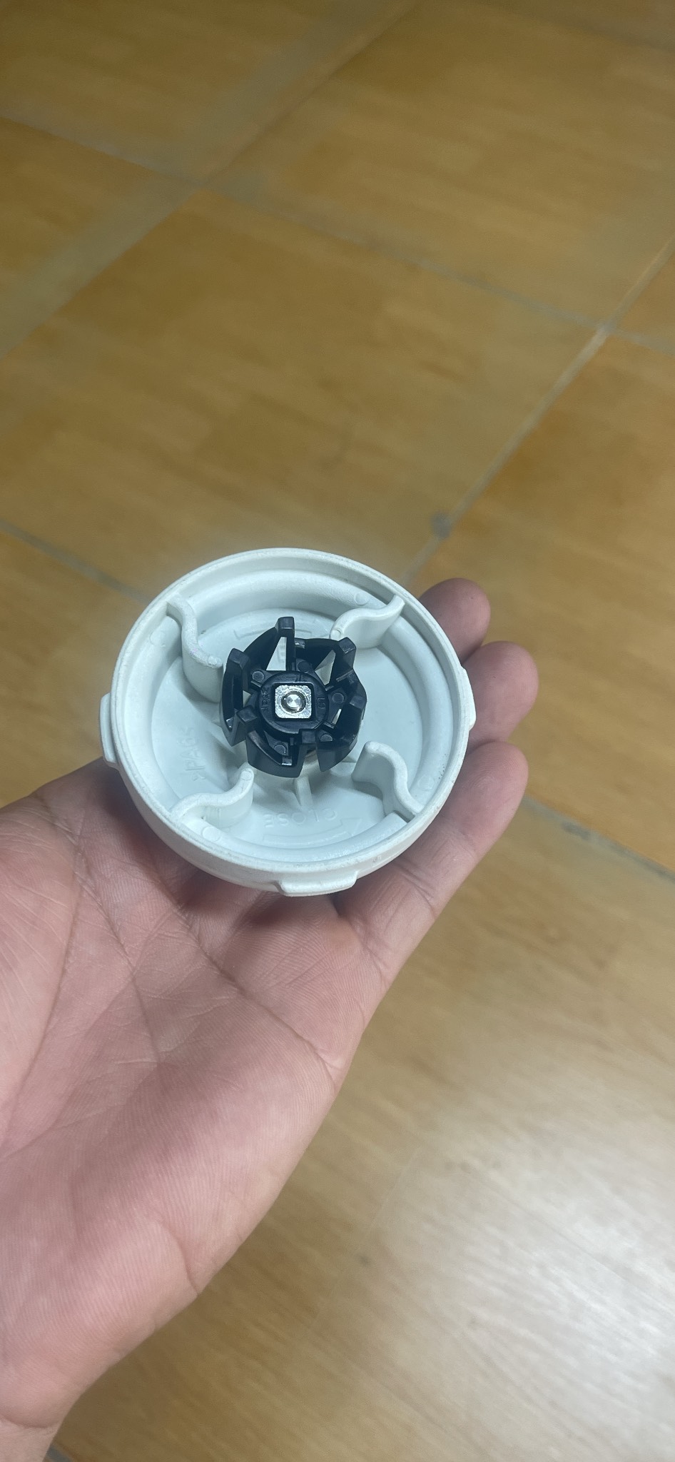 Chén dao sinh tố Philips HR2001