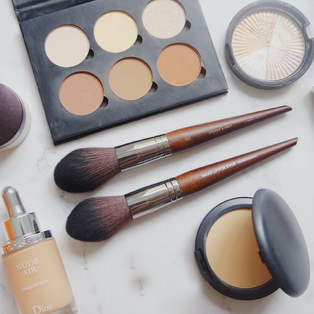 [HCM]Cọ Phủ Phấn- Má Hồng Makeup Forever 160