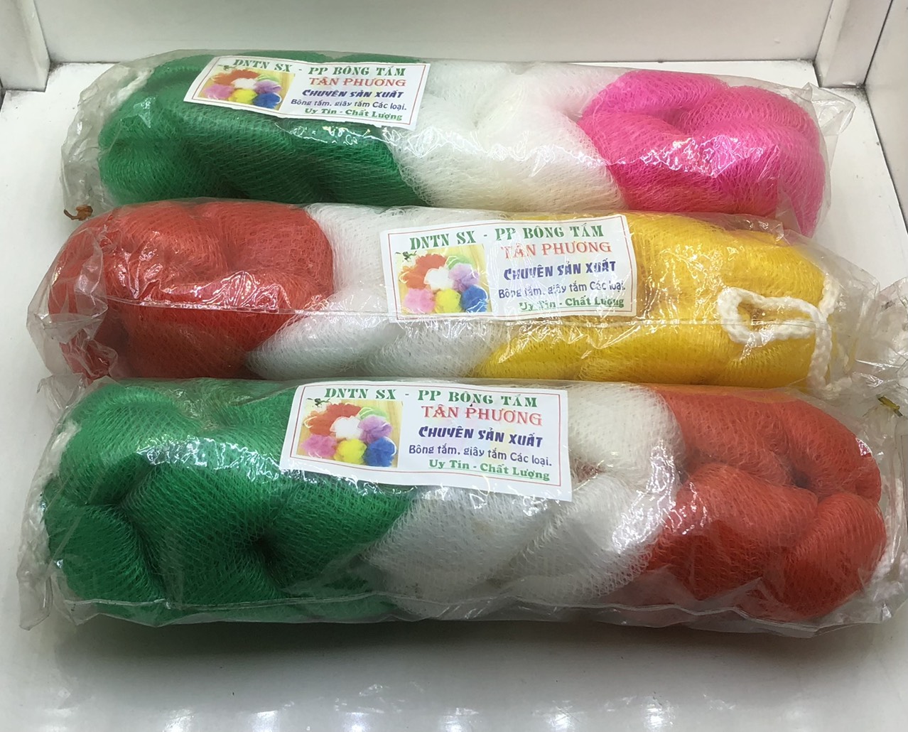 Bông tắm dạng dài tốt