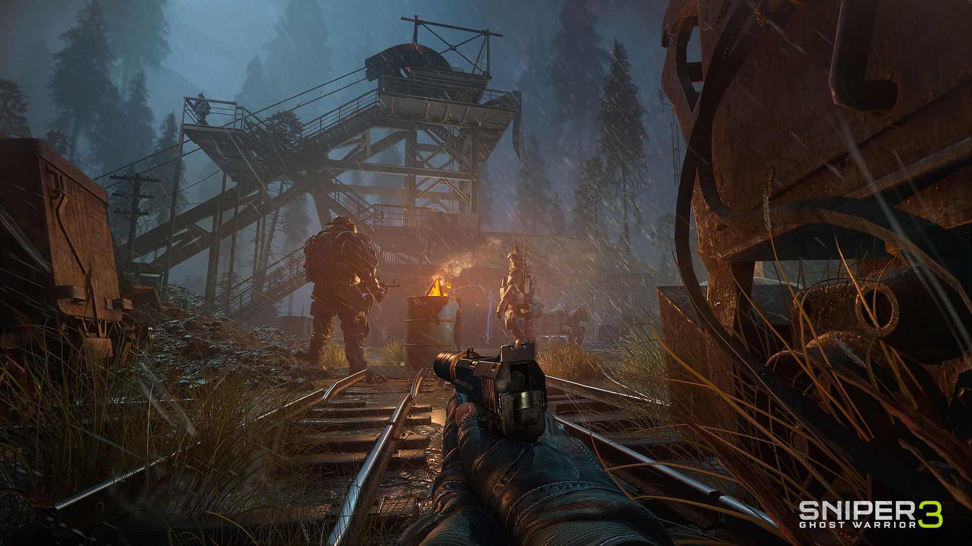 Đĩa game Ps4 Sniper Ghost Warrior 3