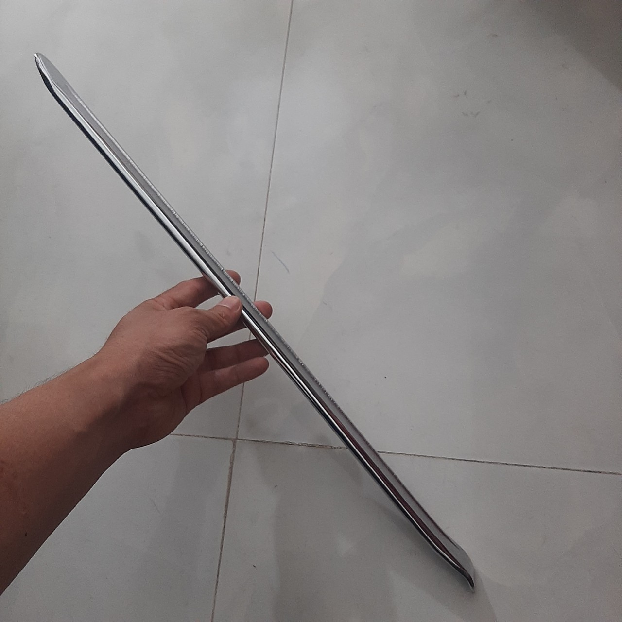 Cây lơ via móc lốp cong,dày dài 20'' (50cm)
