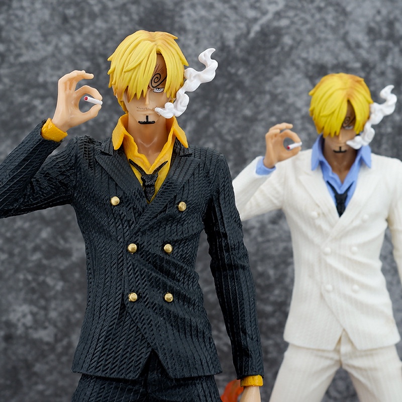 (Có đế lớn - 36cm) Mô hình Sanji dáng đứng cực đẹp - Mô hình OnePiece