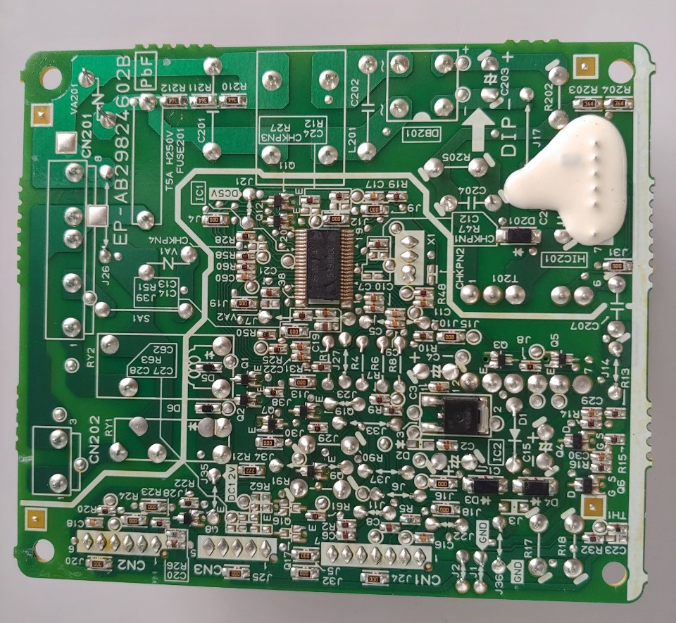 bo tủ lạnh panasonic NR-BJ175SNVN ( Hãng tháo tủ )