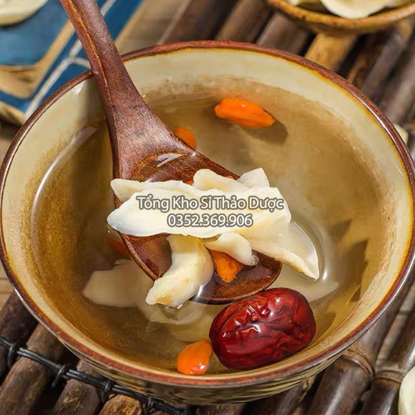 Bá Hợp (Bách Hợp, Tỏi Rừng) 100g - Không Chất Bảo Quản