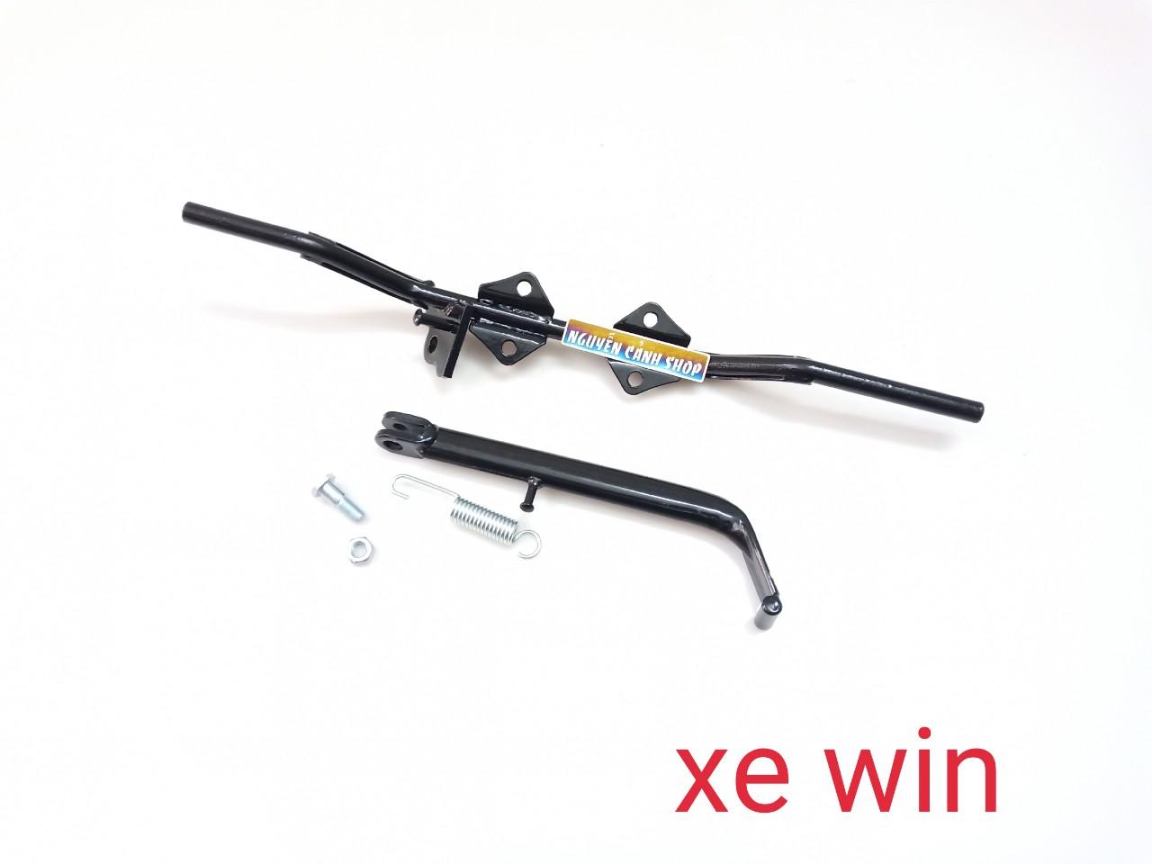 gác chân xe win 100 có chống nghiên