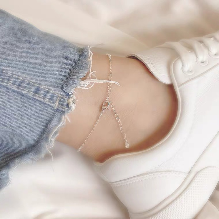 Lắc chân chuỗi siêu cute siêu hot cực rẻ