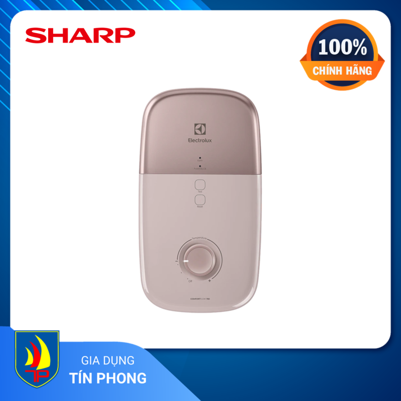 Bảng giá MÁY NƯỚC NÓNG ELECTROLUX EWE451LB-DPX2. Loại máy: Trực tiếp. Công suất: 4500W. ELCB chống giật an toàn cho người sử dụng