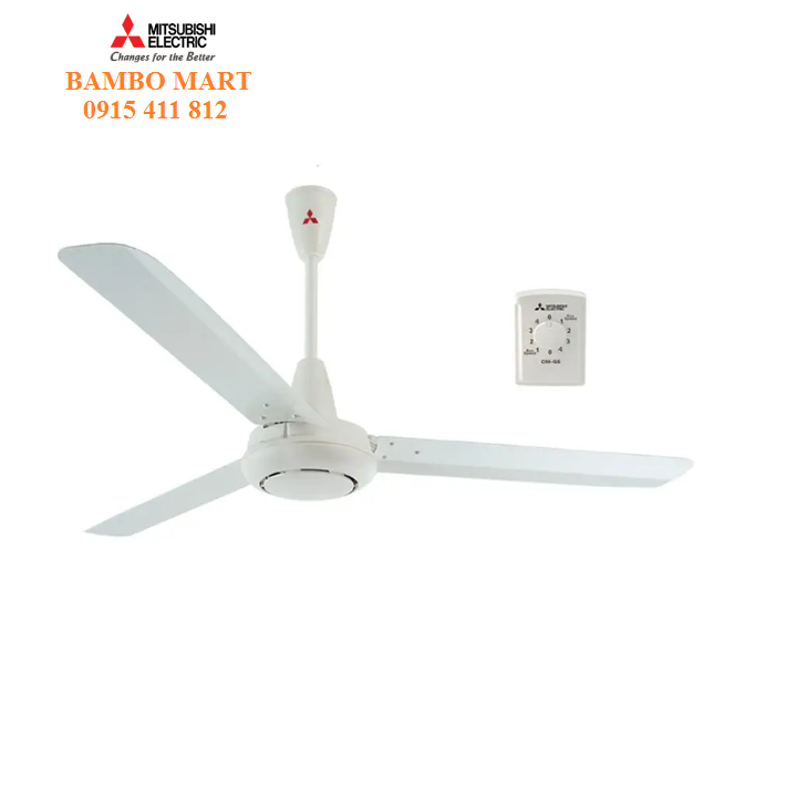 QUẠT TRẦN MITSUBISHI C60-GW 3 CÁNH