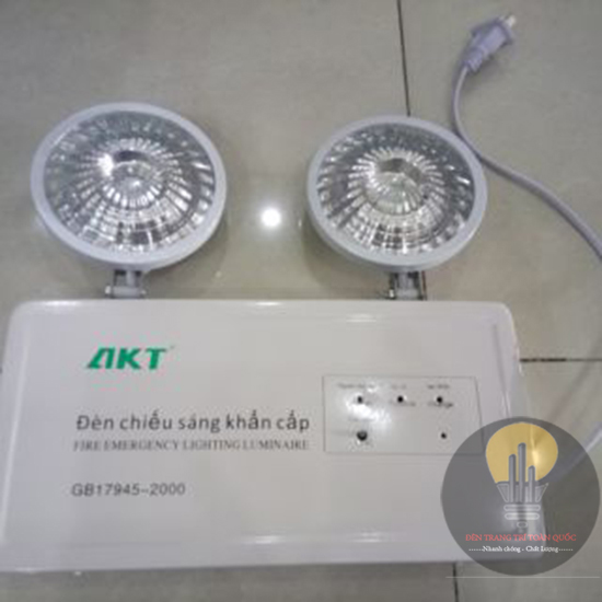 [HCM]Đèn Sự Cố AKT -  Đèn chiếu sáng khẩn cấp