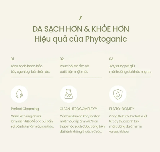 [Beyond Official] Dung dịch tẩy trang Beyond Phytoganic Cleansing Liquid 200ml